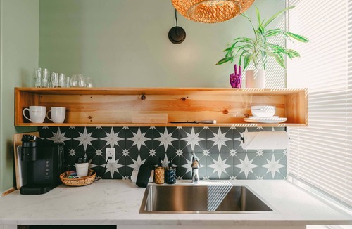 Historic Railroad District Apartment | Swank Suites + Private Porch Patio