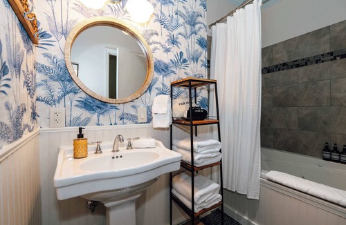 Historic Railroad District Apartment | Swank Suites + Private Porch Patio