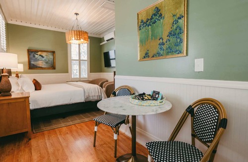 Historic Railroad District Apartment | Swank Suites + Private Porch Patio
