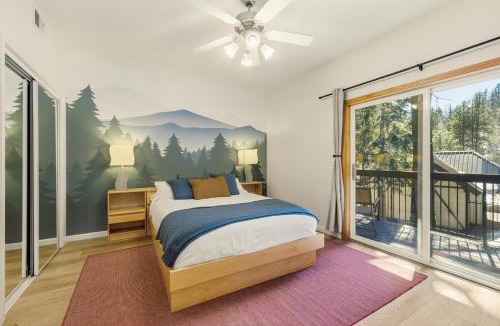Olympic Valley Apartment | Tahoe Basecamp | Ski, Spa & Lake Access