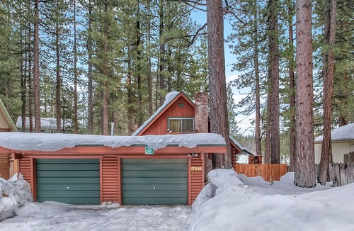 Al Tahoe Cabin | Tahoe Log Cabin-Hot Tub-Seasonal Lease 31 Days +