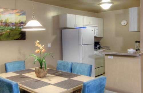 Canyon Corridor Villa | Take an exciting ride on the famous Palm Springs Aerial Tramway. Beautiful 1BDR