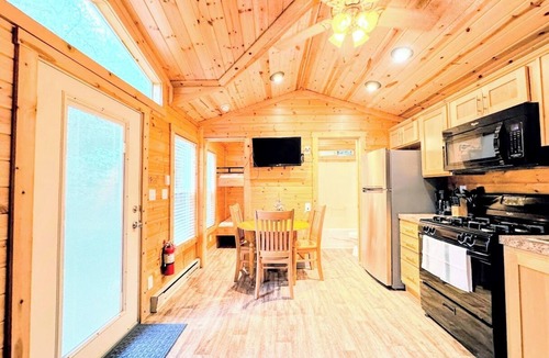 Fall City Cabin | Tall Chief RV & Camping Resort