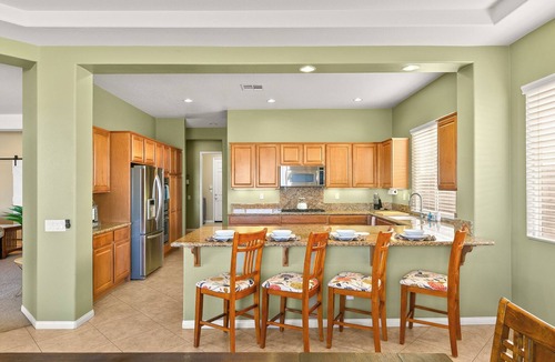 Terra Lago House | Terra Lago Path 4bd/3ba Pool Home with Stunning Mountain Views of Upper Desert