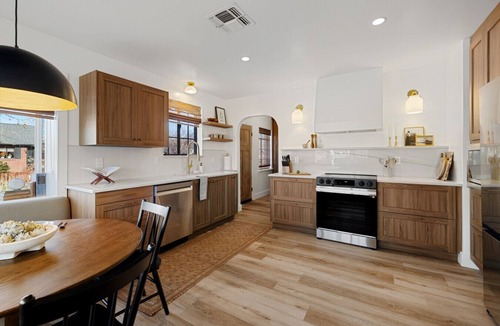 Old Southwest House | The Arched Brick House: Fully Remodeled Home Walking Distance to Downtown