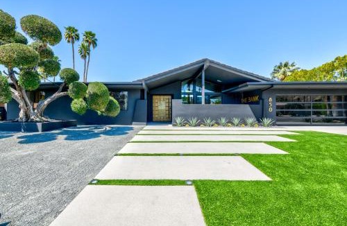 Palm Springs House | THE BANK Mid-Century Luxury Resort Palm Springs