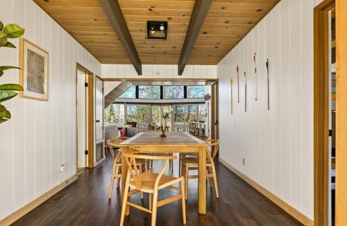 Lake Arrowhead House | The Crown A-Frame Gated Central AC Lake Access