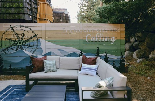 Incline Village House | The Incline Cabin, Hot Tub | Fireplace | Arcade | 5min to Diamond Pk