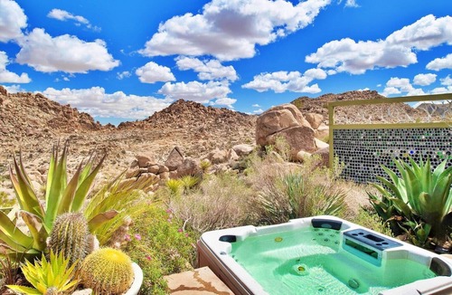 Monument Manor House | The Joshua Tree Oasis, Joshua Tree Oasis Home
