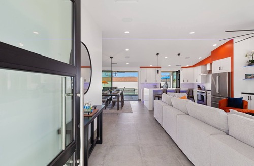 Bermuda Dunes House | The Lux at Bermuda Modern Desert Oasis w/Pool, Game Room & Designer Vibes