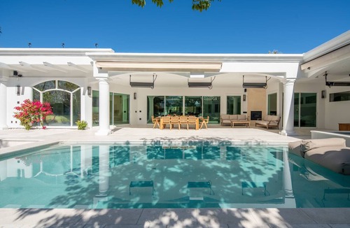 The Movie Colony House | The Mediterranean Racquet Estate- 6br Palm Springs Retreat with Private Pool & Spa