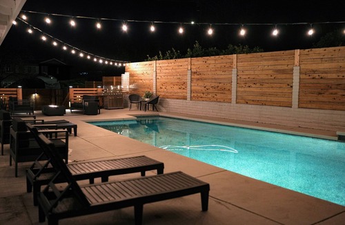 Redding House | The Stratford : Pool/Hot Tub + Arcade + Modern