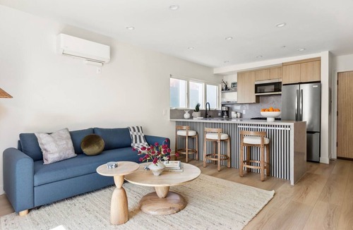 El Porto Condo | Tide House Unit D | Modern Oceanview 1BD w Parking