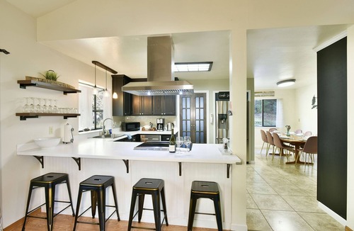 Dunsmuir House | Timber Height's, Classy home in the pines.