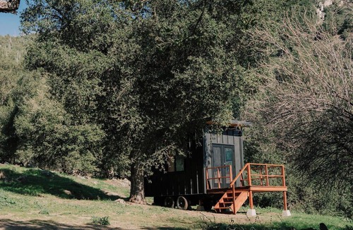 Pauma Valley Cabin | Tiny Home Above the Clouds: Pacific Views
