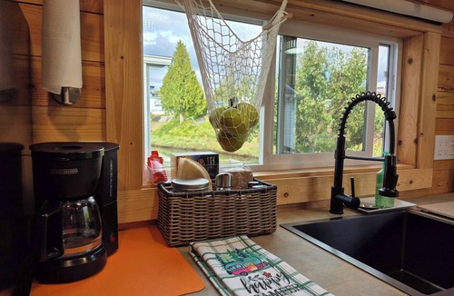 Birch Bay House | Tiny home by the beach
