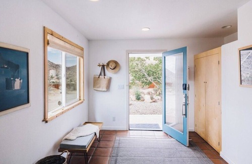 Joshua Tree Highlands House | Top 1% | 4min->JTNP+Town|Cinema|Hot Tub|Fire Pit