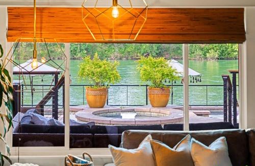 Cascade House | Tropical Riverhouse Retreat