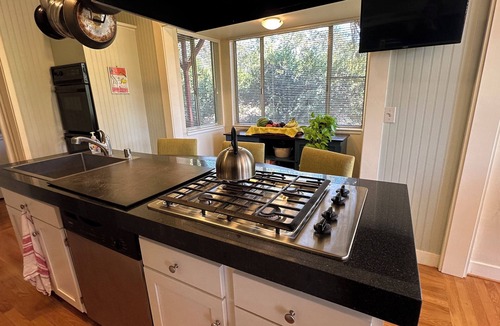 Deer Park Cottage | Two Bedroom Cottage Surrounded By A Garden, Stone Walls and Vineyard Views