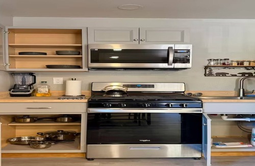 Mariposa Apartment | Two Private Studios Downtown Mariposa Yosemite