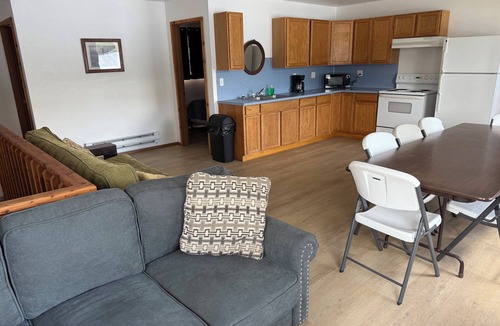 Republic Cabin | Two-Story Lakefront Cabin - 3 Bedrooms - Sleeps 6+ at Tiffanys Resort