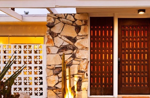 Indian Canyon House | Ultra-Luxe Private Mid-Century Estate - Pool, Spa, Sauna, Firepit , Views & More 3BD, 3BTH
