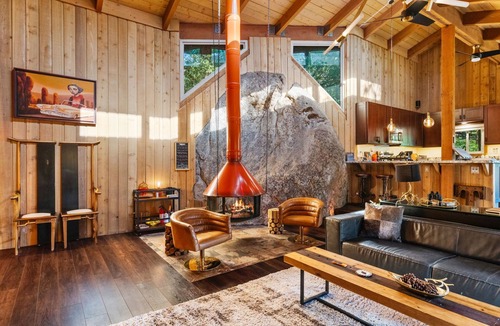 Pine Cove Cabin | Unique Modern Cabin w/spa, dry sauna