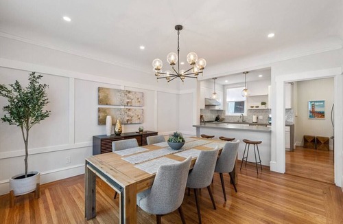 Richmond District Apartment | Updated 3BR Residence with Bonus Space in Central Richmond, Near Parks, Dining & MUNI Access