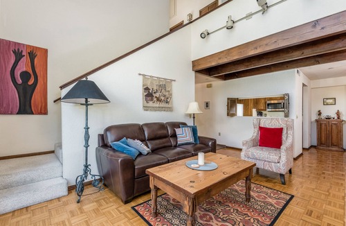 West Beach House | Upscale West beach townhome with solar heated pool