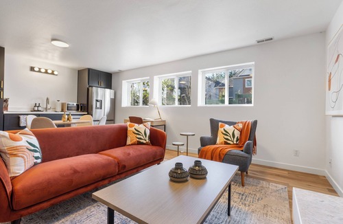 Central District House | Urban Oasis with Cedar Hot Tub
