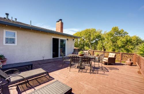 Vallejo House | Vallejo Vacation Rental Close to Wine & Outdoors
