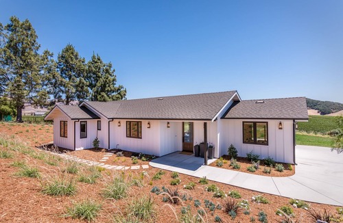 San Luis Obispo House | Vineyard Cottage at Greengate Ranch & Vineyard - Edna Valley/San Luis Obispo
