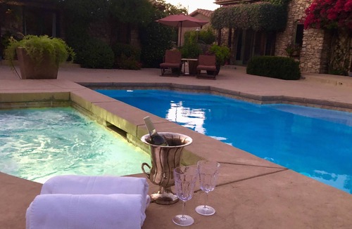 Morgan Hill Apartment | Vineyard suite located in the orchard with private entrance-Villa Riposo Winery