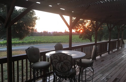 Somerset House | Vineyard View Cottage in Fair Play - located on Winery Estate!