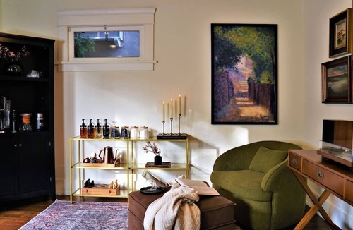 Bluff Heights House | Vintage Beach Retreat | Pool, King Beds, Coffee Bar