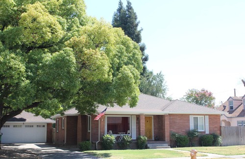 Lodi House | Vintage Downtown Lodi Bungalow