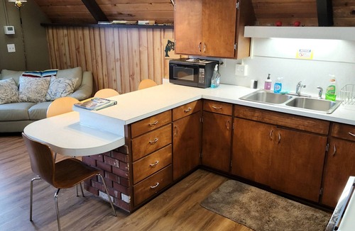 Matlock Cabin | Vintage Waterfront Cabin on Lake Nahwatzel! Private dock and gorgeous views!