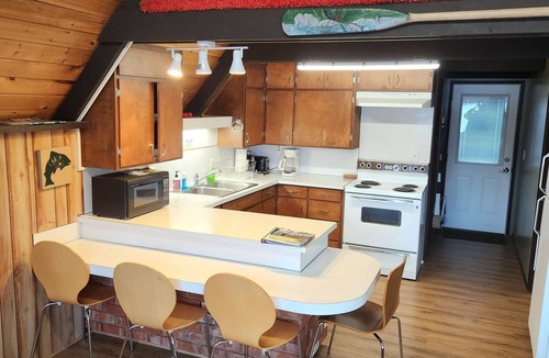 Matlock Cabin | Vintage Waterfront Cabin on Lake Nahwatzel! Private dock and gorgeous views!