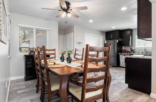 Visalia House | Visalia Luxe CA: 3BR w/Private Pool, BBQ, & Patio