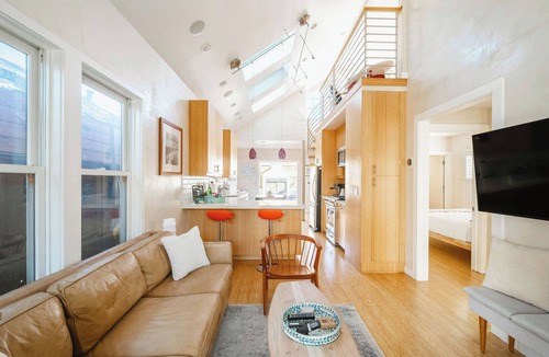 Pacific Grove House | Walk to Beach, Downtown! Spa & Private Deck