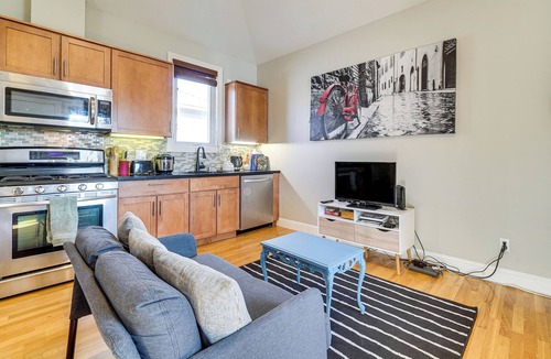 North Central Apartment | Walk to Caltrain! Studio in Dtwn San Mateo