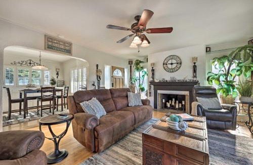 Ventura House | Walk to Ventura Beach: Comfy Home w/Ocean Views
