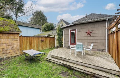 Ballard House | Walkable Spot, Fenced Yard! Ballard Craftsman Home
