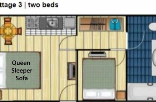 Stateline Cottage | Walking distance to the lake, restaurants, shops, Gondola & more cottage 3