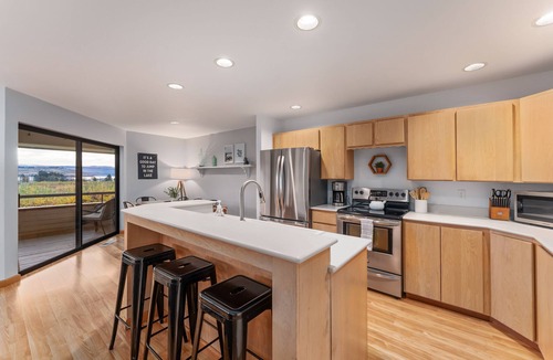 Wapato Point House | Wapato Point Resort home with hot tub and views