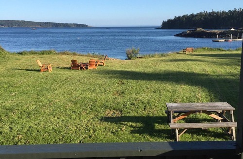Lopez Island House | Waterfront Lopez Island home on sun-filled, low-bank property - 3 bedrm, 2 bath