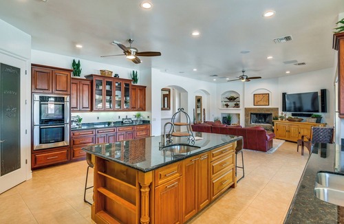 Cienega Springs House | Waterfront Moovalya Keys Home w/ Boat Dock!