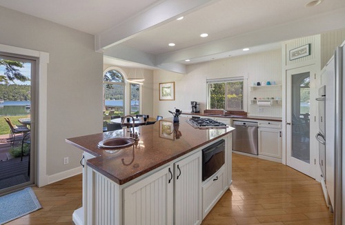 Friday Harbor House | Waterfront on protected Garrison Bay! View wildlife, enjoy the gourmet kitchen!