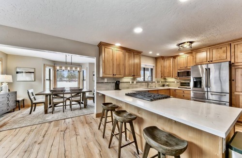 Tahoe Island House | Waterfront Retreat - Pets, Hot Tub, BBQ