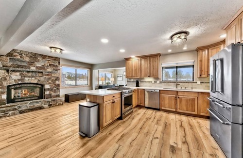 Tahoe Island House | Waterfront Retreat - Pets, Hot Tub, BBQ